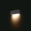 Lampa ścienna Nowodvorski 6350 STRAIGHT WALL LED GRAPHITE XS