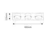 Lampa łazienkowa Rabalux Tony 5491 chrom