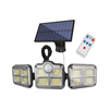 Eko-Light Lampa Solarna Saturn Podwójna EKO9151 CZARNY