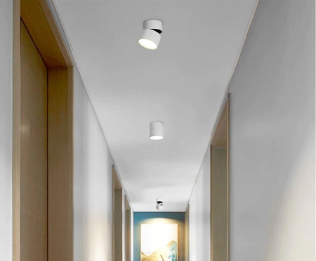 Oprawa natynkowa Abigali 18W CRI90+ 120° Biała WW