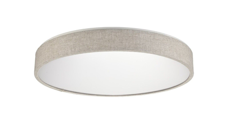 Plafon LED Azzardo AZ2716 Collodi 48 CCT beige