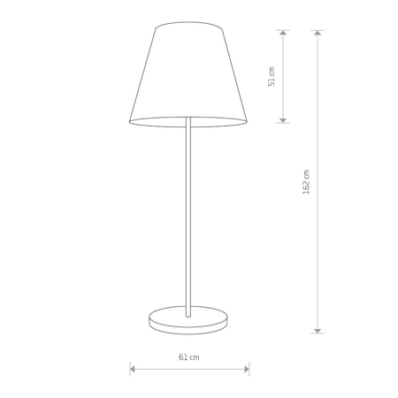 Lampa podłogowa Nowodvorski 9736 MOSS