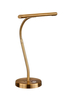 Lampa biurkowa Trio 579790104 złoty