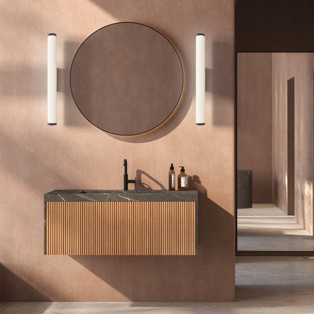 Light Prestige Kinkiet Vena 45 cm czarna LED CCT LP-1010/1W-45 BK