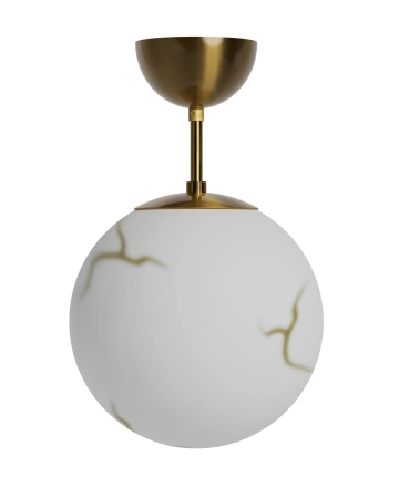 Lampa sufitowa By Rydens Bellagio 4202560-5000 mosiężna