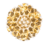 Lampa sufitowa Slamp CLIZIA - MAMA NON MAMA GOLD M CLICM00GNM00000000EU złoty