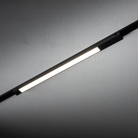 Lampa szynowa Nowodvorski UT-LVM LINE LED 11334 Czarny