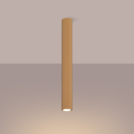 Sollux Lighting Plafon KARBON 60 złoty SL.1553