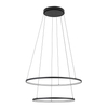 Lampa sufitowa CIRCOLO LED Nowodvorski 10814 czarny
