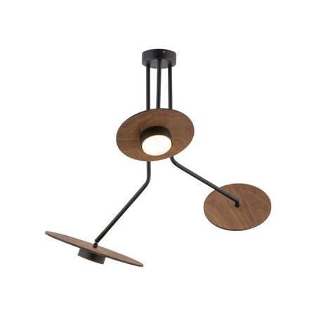 Lampa sufitowa DISK Nowodvorski 7644 czarny