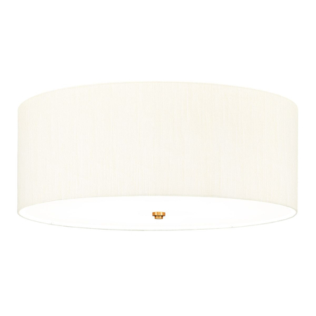 Plafon Elstead Lighting Fletcher Flush mosiądz DL-FLETCHER26-5LT-IV-AB