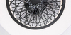 Lampa sufitowa Rabalux Adonias 5419 czarny