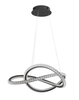 Lampa wisząca Luces Exclusivas TEPIC czarny LE42820