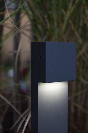 Lampa zewnętrzna Lutec GEMINI XF 7104001118 czarny