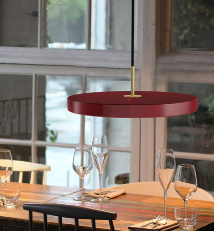 Lampa Asteria Ruby Red 2155 Umage