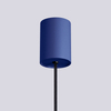 Sollux Lighting Lampa wisząca HALO 1 ultramaryna SL.1739