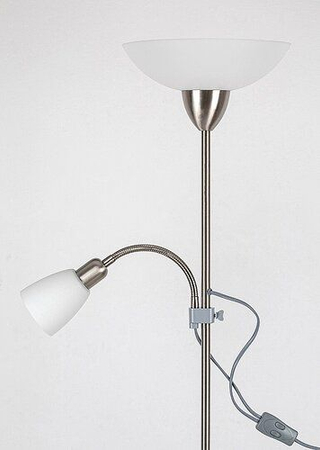 Lampa podłogowa Rabalux Diana 4067 chrom satyna