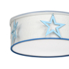 Milagro Lampa sufitowa STAR 2xE27 MLP8281 BIAŁY / NIEBIESKI