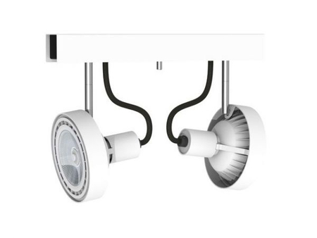 Reflektor Nowodvorski 9602 CROSS white II