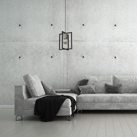 Milagro Lampa Wisząca Ralph 1xE27 MLP3710 CZARNY