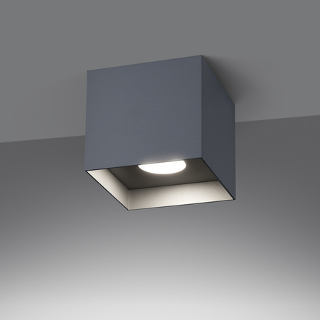 Sollux Lighting Plafon HATI szary SL.1278