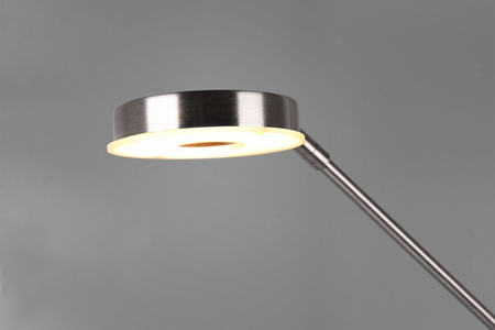 Lampa podłogowa Trio 424210307 srebrny
