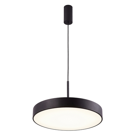 Lampa wisząca Italux Orbital 5361-835RP-BK-3 Czarny piaskowany