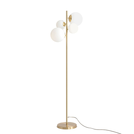 Lampa podłogowa BLOOM Aldex 1091A40 mosiądz