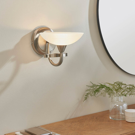 Kinkiet Endon Lighting Cagney CAGNEY-1WBSC chrom