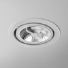Lampa AQForm Ring 111 Recessed Biały Struktura