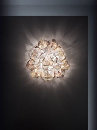 Lampa sufitowa Slamp DRUCM00VLV00000000EU Drusa Velvet