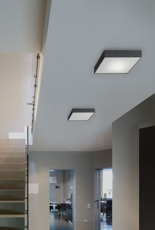 Plafon MONZA S 40 4000K BK Azzardo AZ2274 czarny