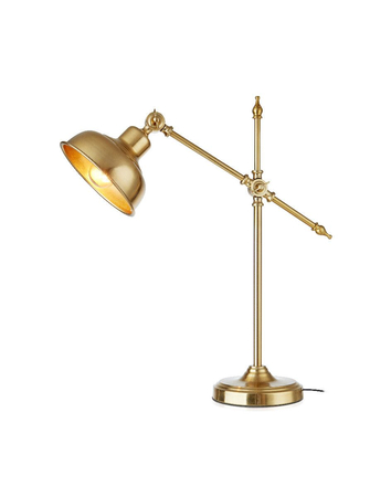 Lampa biurkowa Markslöjd GRIMSTAD 108116 złoty