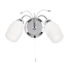 Kinkiet Endon Lighting Meadow 2007-2WBCH chrom