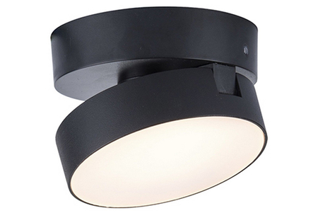 Lampa sufitowa Lutec STANOS 8600501012 czarny