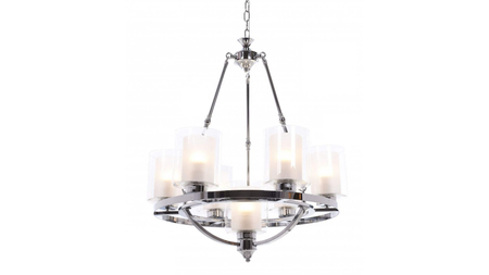 Lampa wisząca Lumina Deco LDP-1220-7-CHR Santini W7