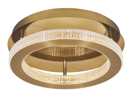 Lampa sufitowa Luces Exclusivas MONTT LE41701 mosiądz