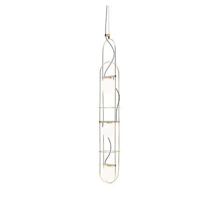 Lampa wisząca LED Fontana Arte F440590550OBLE Setareh