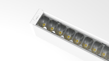 Lampa Liniowa Szynowa Greenie 1200mm 50W 60st 3 fazy