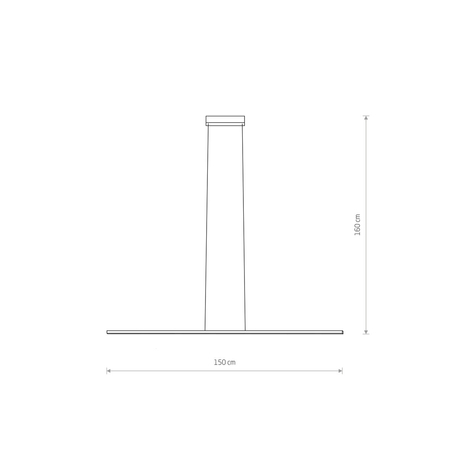 Lampa liniowa Nowodvorski BAR LED 11582 Biały