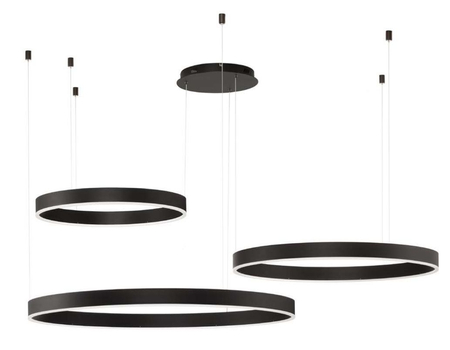 Lampa wisząca Luces Exclusivas DONDE - czarny mat LE43258