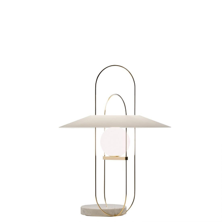 Lampa stołowa Fontana Arte F438405500OBWL Setareh