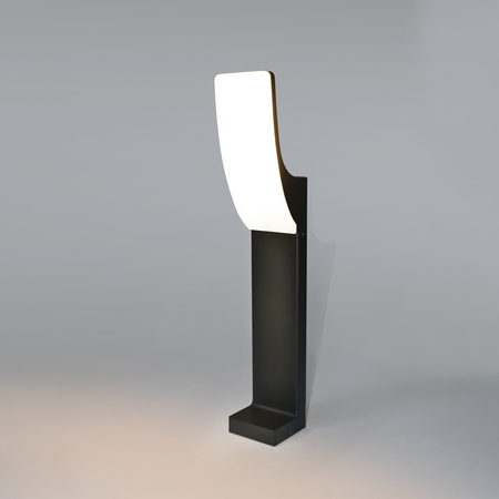 Lampa zewnętrzna Italux Natan OFL-61916-BK Czarny piaskowany