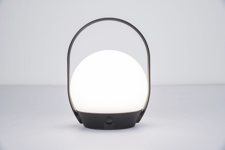 Lampa zewnętrzna Lutec CARDI 6501702330 czarny