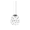 Lampa wisząca Fontana Arte F436385550TCNE Pinecone