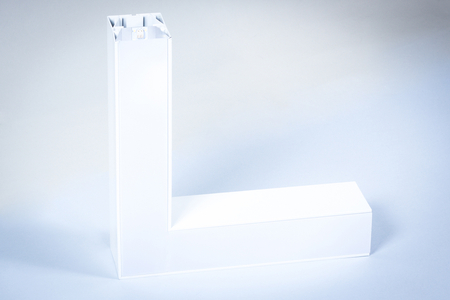 Oprawa liniowa LED Greenie Linea podwieszana ściemnialna - narożnik horyzontalny 20W biała obudowa WW