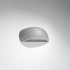 Sollux Lighting Kinkiet ceramiczny PONTIUS szary SL.0875