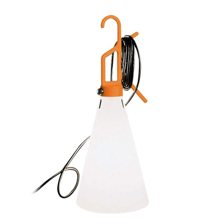 Lampa wielofunkcyjna Flos F3780002 May Day Pomarańczowa