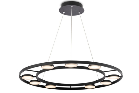 Lampa wisząca Maytoni Fad MOD070PL-L63B3K Black
