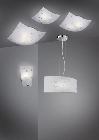 Lampa sufitowa Trio 600400200 biały